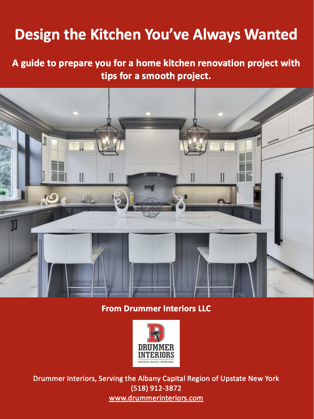 New Kitchen Design Guide: “Designing the Kitchen You’ve Always Wanted”